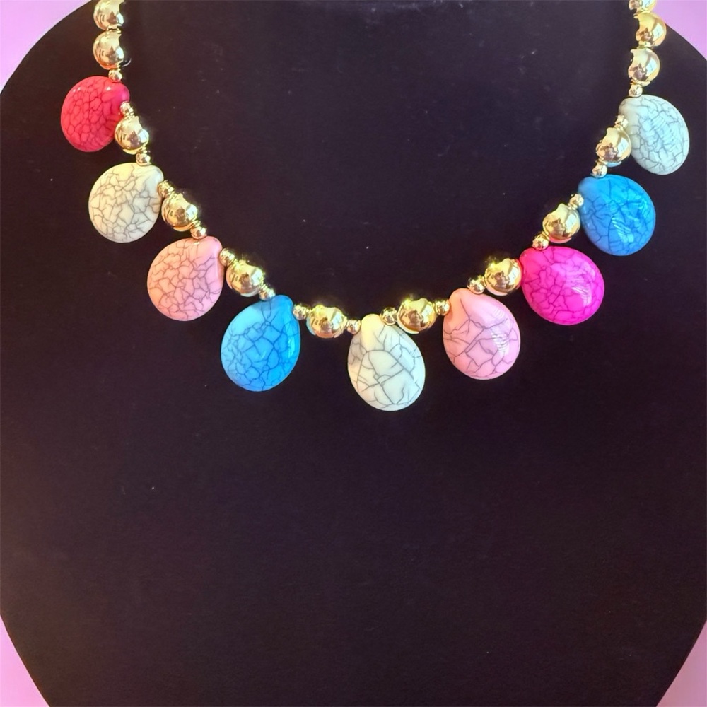 Treasure Jewels Beautiful Bubble Bliss Necklace